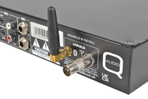 5 Channel Audio Mixer with Media Player, Bluetooth & FM Tuner